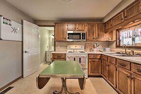 Historical West Mineral Escape w/ Porch!