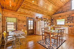 Greenfield Cabin w/ Screened-in Porch & Fire Pit!