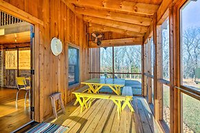 Greenfield Cabin w/ Screened-in Porch & Fire Pit!