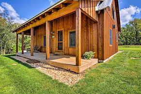 Greenfield Cabin w/ Screened-in Porch & Fire Pit!