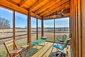Greenfield Cabin w/ Screened-in Porch & Fire Pit!