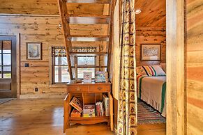 Greenfield Cabin w/ Screened-in Porch & Fire Pit!