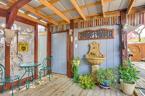 Kerrville Vacation Rental w/ Colorful Courtyard!