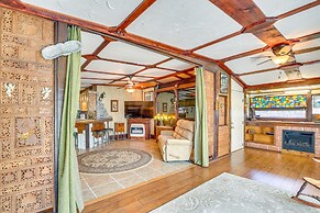 Kerrville Vacation Rental w/ Colorful Courtyard!