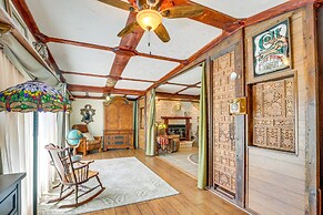 Kerrville Vacation Rental w/ Colorful Courtyard!