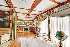 Kerrville Vacation Rental w/ Colorful Courtyard!