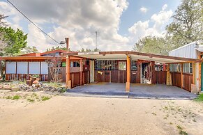 Kerrville Vacation Rental w/ Colorful Courtyard!