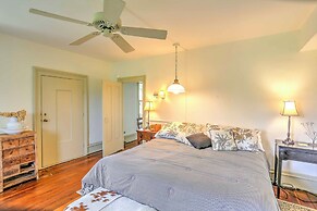 Historic Ottawa Lake House: Deck, Barn + 96 Acres!