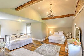 Historic Ottawa Lake House: Deck, Barn + 96 Acres!