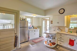 Historic Ottawa Lake House: Deck, Barn + 96 Acres!