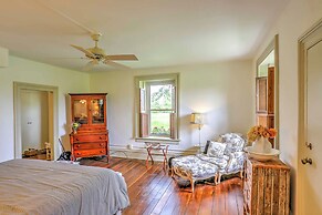 Historic Ottawa Lake House: Deck, Barn + 96 Acres!