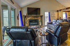 Walk to Lake: Osage Beach Home w/ Grill!