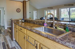 Walk to Lake: Osage Beach Home w/ Grill!