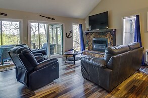 Walk to Lake: Osage Beach Home w/ Grill!