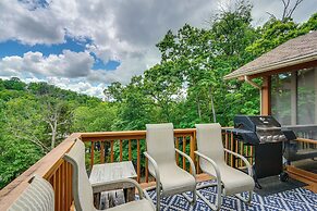 Walk to Lake: Osage Beach Home w/ Grill!