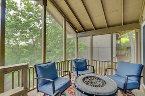 Walk to Lake: Osage Beach Home w/ Grill!