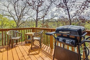 Walk to Lake: Osage Beach Home w/ Grill!