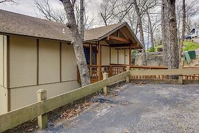 Walk to Lake: Osage Beach Home w/ Grill!