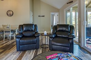 Walk to Lake: Osage Beach Home w/ Grill!