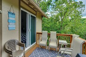 Walk to Lake: Osage Beach Home w/ Grill!