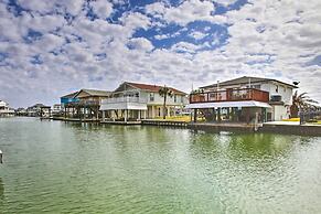 Jamaica Beach Canal Home w/ Private Boat Dock!