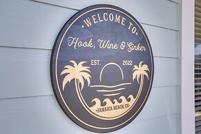 Jamaica Beach Canal Home w/ Private Boat Dock!