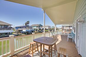 Jamaica Beach Canal Home w/ Private Boat Dock!