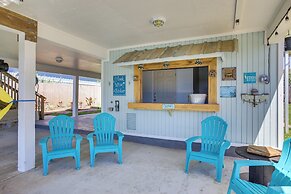 Jamaica Beach Canal Home w/ Private Boat Dock!