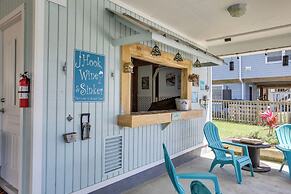 Jamaica Beach Canal Home w/ Private Boat Dock!