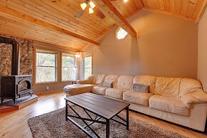 Killington Area Escape w/ Deck, Views & Hot Tub!