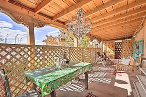 Idyllic Española Casita w/ Charcoal Grill