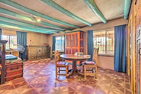 Idyllic Española Casita w/ Charcoal Grill