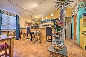 Idyllic Española Casita w/ Charcoal Grill