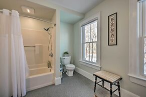 Near Lakes, Bay & Trails! Historic Waldoboro Gem
