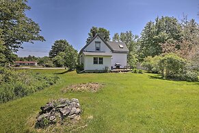Near Lakes, Bay & Trails! Historic Waldoboro Gem