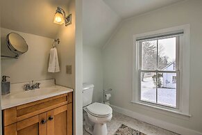 Near Lakes, Bay & Trails! Historic Waldoboro Gem