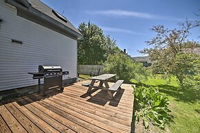 Near Lakes, Bay & Trails! Historic Waldoboro Gem