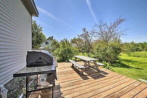 Historic Waldoboro House Near Lakes, Boating, Etc!