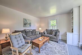 Near Lakes, Bay & Trails! Historic Waldoboro Gem
