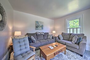 Near Lakes, Bay & Trails! Historic Waldoboro Gem