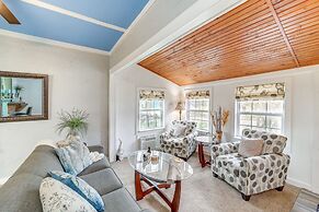 Historic Cabin w/ Yard: 1 Mi to Lake Spavinaw!