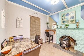 Historic Cabin w/ Yard: 1 Mi to Lake Spavinaw!