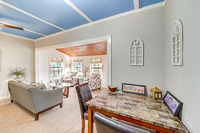 Historic Cabin w/ Yard: 1 Mi to Lake Spavinaw!