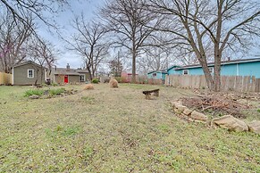 Historic Cabin w/ Yard: 1 Mi to Lake Spavinaw!