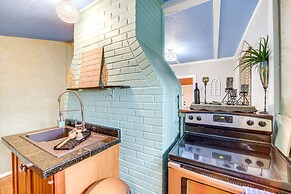 Historic Cabin w/ Yard: 1 Mi to Lake Spavinaw!