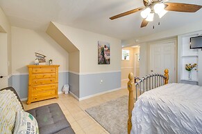 Homey Luray Cabin w/ Fire Pit & Deck!