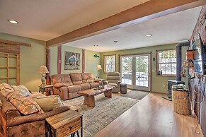 Lakefront Deer River Apt w/ Dock, Fire Pit & Patio
