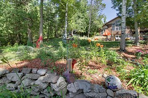 Lakefront Deer River Apt w/ Dock, Fire Pit & Patio