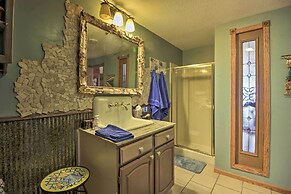 Lakefront Deer River Apt w/ Dock, Fire Pit & Patio