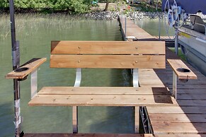 Lakefront Deer River Apt w/ Dock, Fire Pit & Patio